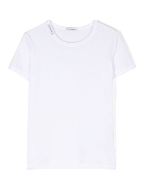 T-shirt bambino maniche corte Dolce & Gabbana Kids | L4J703ON00HW0800